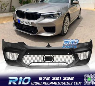 PARAGOLPES DELANTERO BMW G30 G31 17-20 LOOK M5 PDC SRA