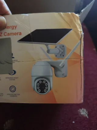 Cámara WiFi Tatuya HD con Placa Solar