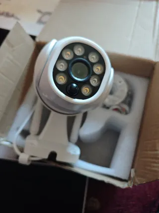 Cámara WiFi Tatuya HD con Placa Solar