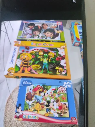 Juego de mesa , puzzles y mas
