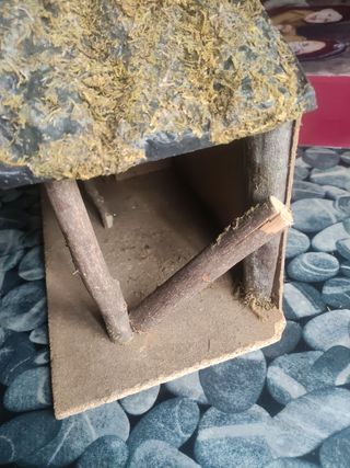 Portal de belén grande