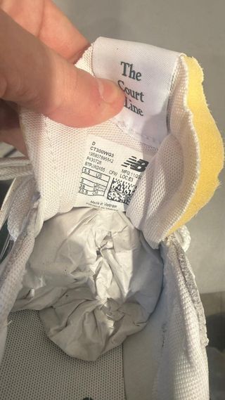 New Balance Sneakers Bianche e Verdi