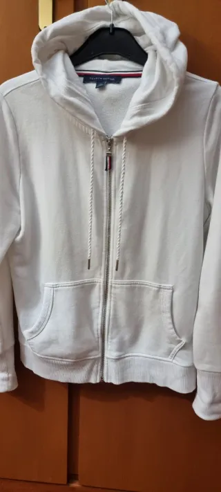 Casaco Tommy Hilfiger c/ fecho e cordões