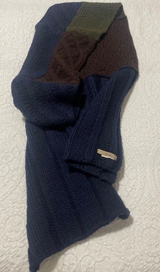 Bufanda Sfera Multicolor Lana