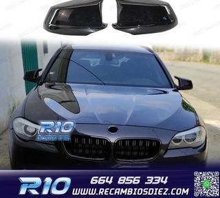 CARCASAS ESPEJOS RETROVISORES BMW F10 F11 F18 LOOK M 11-13 N