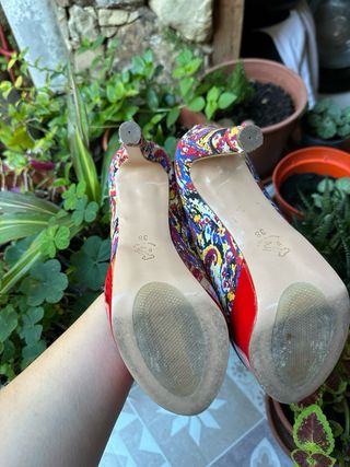 Essere Originale Scarpe Donna Multicolor