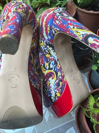 Essere Originale Scarpe Donna Multicolor