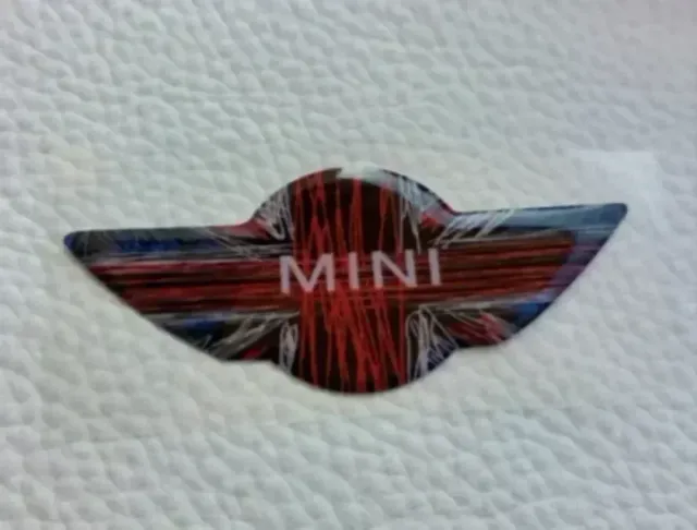 Logo Emblema de Volante para Mini Cooper One