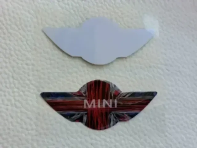Logo Emblema de Volante para Mini Cooper One