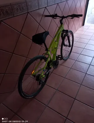 Bicicleta  Rockrider st 100 talla 27