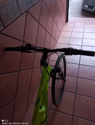 Bicicleta  Rockrider st 100 talla 27