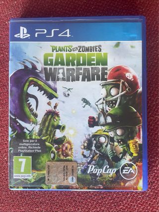 Plants vs Zombies Garden Warfare PS4