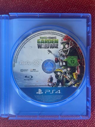 Plants vs Zombies Garden Warfare PS4