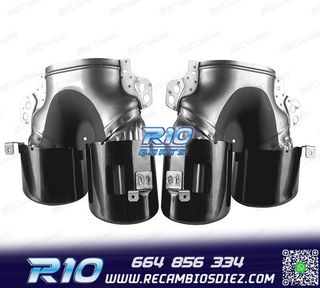 COLAS ESCAPE MERCEDES CLASE A W177 CLA W118 18- LOOK AMG A45