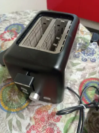 Tostadora Acero Inoxidable