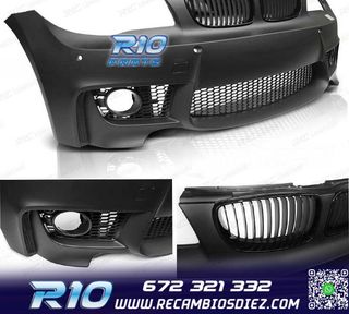 PARAGOLPES DELANTERO BMW E81 E82 E87 E88 04-13 LOOK 1M PDC +