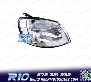 FARO DCH CITROEN BERLINGO II, PEUGEOT PARTNER II