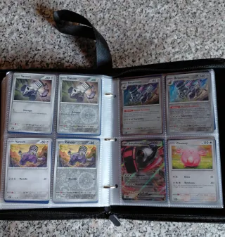 Pokemon Scarlatto e Violetto Masterset Completo