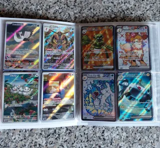 Pokemon Scarlatto e Violetto Masterset Completo