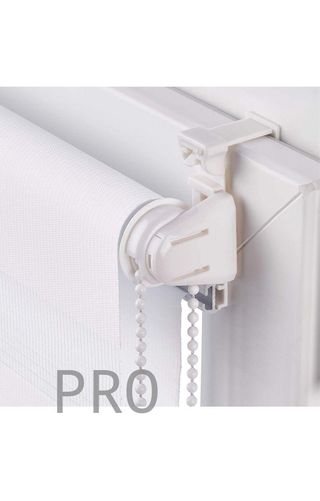 Tenda a rullo a doppia anta Amazon Basics, 56 x 150 cm, bianco