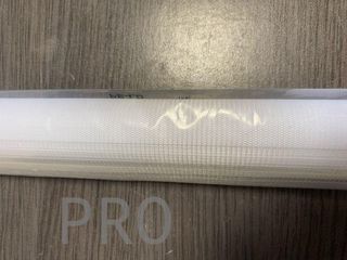 Tenda a rullo a doppia anta Amazon Basics, 56 x 150 cm, bianco