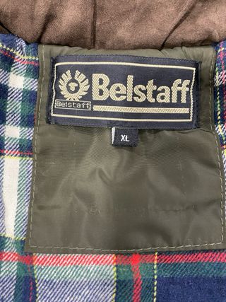 Chaqueta Belstaff verde acolchada
