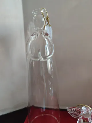 Tris angeli in vetro