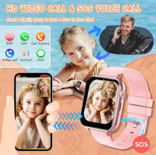 Orologio Intelligente per Bambini con Chiamate e SMS