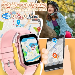 Orologio Intelligente per Bambini con Chiamate e SMS
