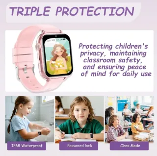 Orologio Intelligente per Bambini con Chiamate e SMS