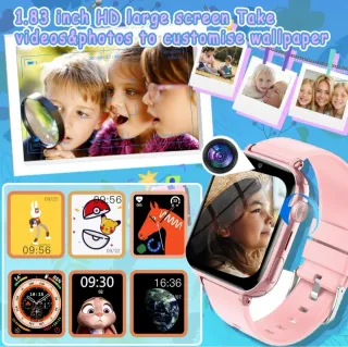 Orologio Intelligente per Bambini con Chiamate e SMS