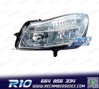 FARO IZQ PARA OPEL INSIGNIA 08-13