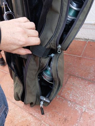 Conjunto 6 cañas de pescar