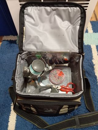 Conjunto 6 cañas de pescar