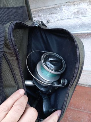 Conjunto 6 cañas de pescar