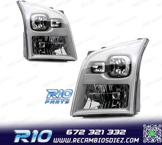 FAROS PARA FORD TRANSIT 06-