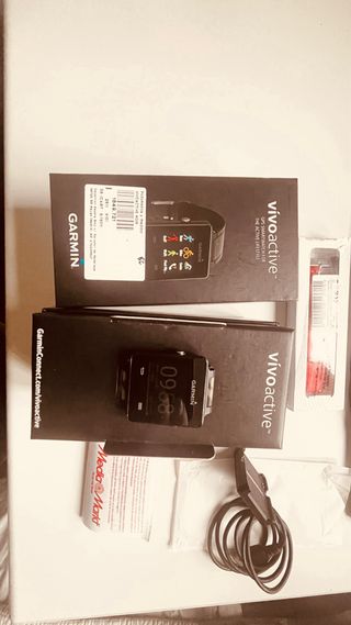 Reloj Garmin Vivoactive GPS + Banda Pulsómetro