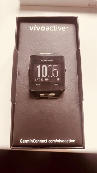 Reloj Garmin Vivoactive GPS + Banda Pulsómetro