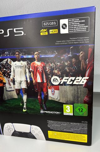 PlayStation 5 Digital 825GB + FIFA26 nueva
