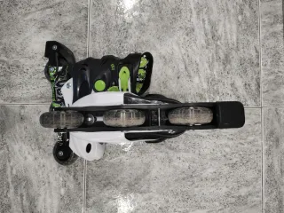 Patines infantiles con protecciones