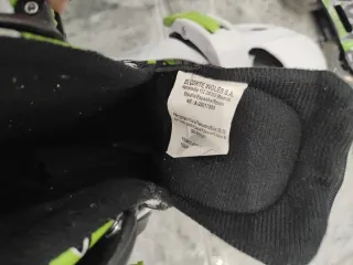 Patines infantiles con protecciones