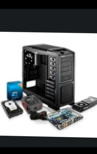 Montaggio di computer personalizzati