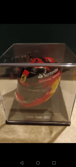 Casco F1 Carlos Sainz Scuderia Ferrari