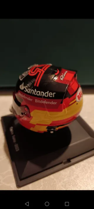 Casco F1 Carlos Sainz Scuderia Ferrari