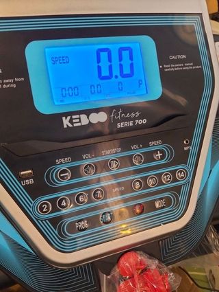 Cinta de correr Serie 700 Keboo Fitness