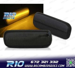 INTERMITENTES CITROEN C4 04-11 ESPEJO LED DINAMICOS AHUMADO
