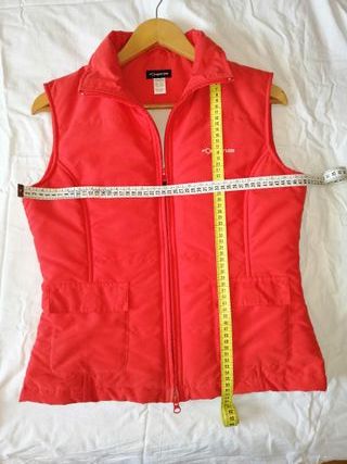 Chaleco acolchado FOUGANZA. Talla 40