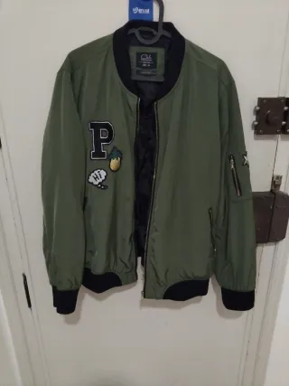 Chaqueta Bomber Militar Talla 44