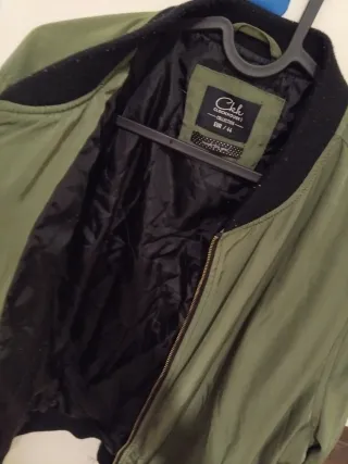 Chaqueta Bomber Militar Talla 44