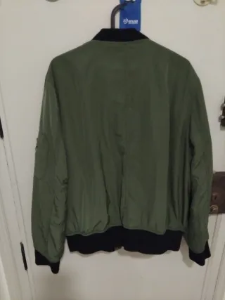 Chaqueta Bomber Militar Talla 44